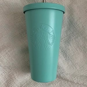 Starbucks Tiffany Blue Matte Tumbler